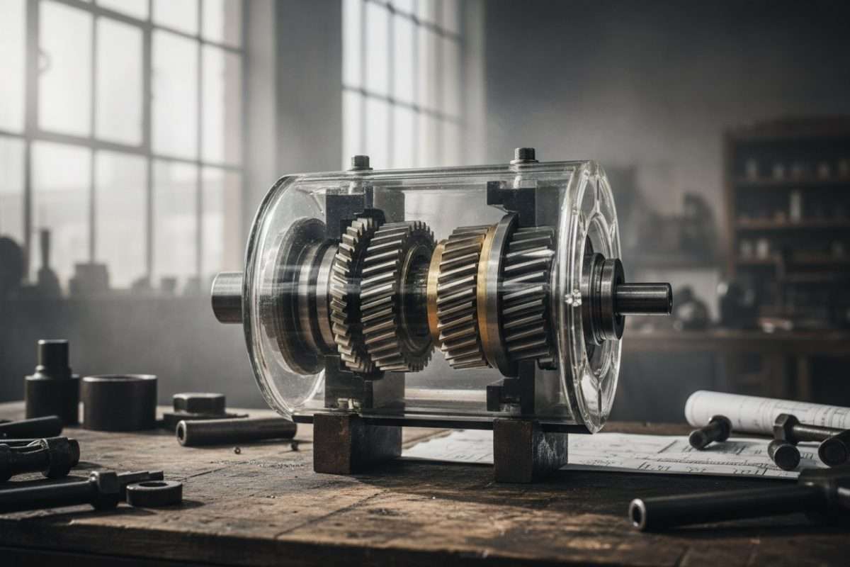 Schéma d’une boîte de vitesse : fonctionnement et pièces clés