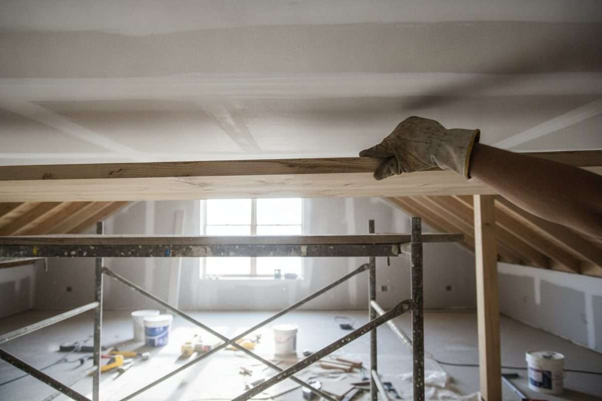 Plafond van aménagé : matériaux, pose et erreurs à éviter