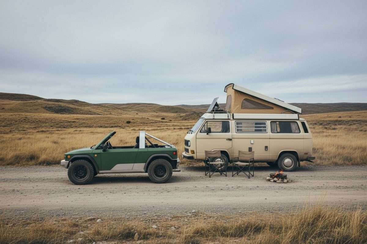 Voiture légère pour camping-car : votre guide complet