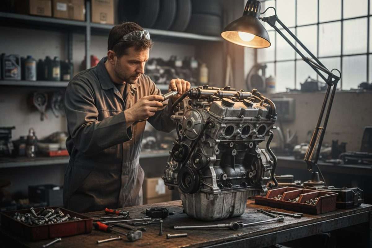 Poids d’un moteur de voiture : quelle masse pour quel type ?
